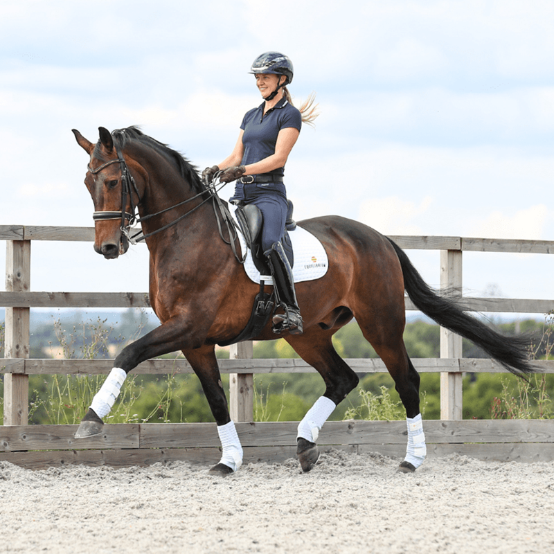 Equilibrium Stretch and Flex Training Wraps - White-4